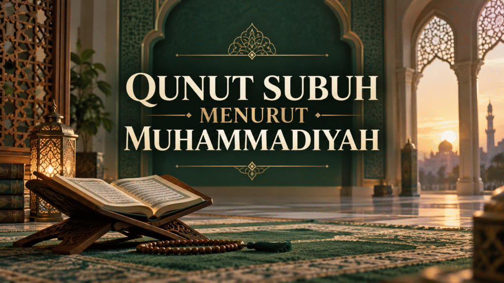 qunut-subuh-menurut-muhammadiyah