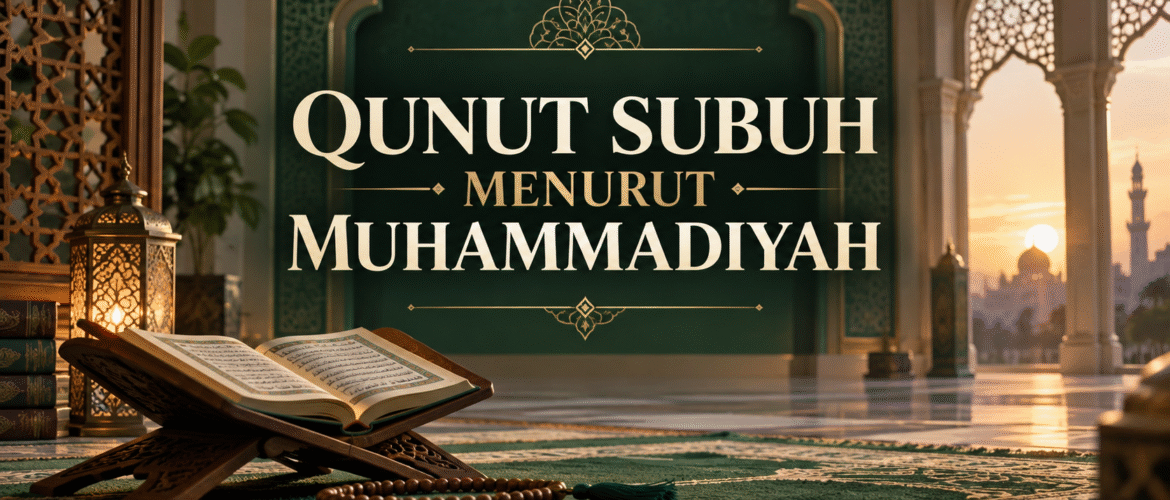qunut-subuh-menurut-muhammadiyah